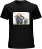 Samurai Cat Sensei Cat Short Sleeve Men T Shirtens Plain T Shirts Unisex