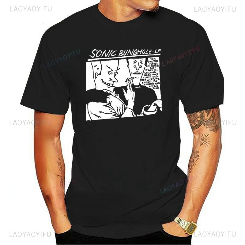 Funny Beavis and Butthead Youth Graphic Tshirt Women Men Cotton Summer Tops Boy Clothes Harajuku Regular Short Sleeve Loungewear