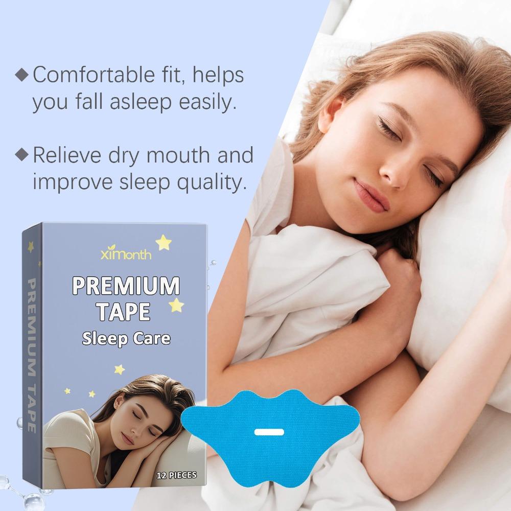 Stop Snoring Mouth Breathing Patch Mandibular Correction Sleep Closed-mouth Stickers Lady