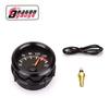 2 Inches 52mm 12V Car Gauge Water Temp Oil Temp Oil Press PSI/Bar Voltmeter Boost Gauge EGT Gauge With Sensor Fit for 12V Car