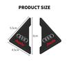 2PCS Car Styling Door Corner Cover Anti-scratch Protector For Audi A1 A2 A3 A4 A5 A6 A7 A8 Q1 Q2 Q3 Q4 Q5 Q6 Q7 Q8 B5 B6 B7 B8 C5 C6 C7 C8 S4 S3 S5 S6