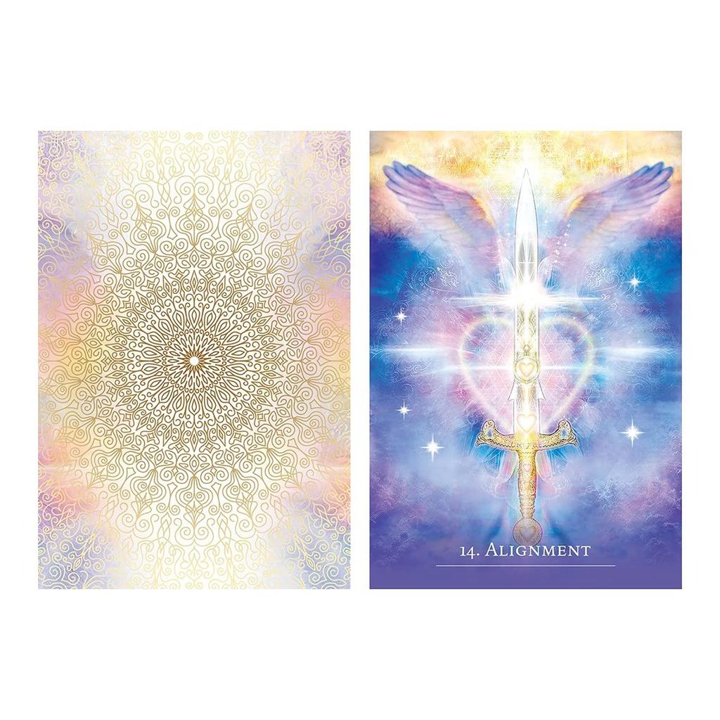 Kancharo Oracle Tarot Card Set Secret Language of Includes Japanese Oracle Card Basic Instructions Pouch 45-Card [The Light] & (Authentic)