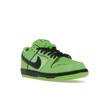Nike The Powerpuff Girls x Dunk Low Pro SB QS Buttercup Unisexové tenisky Zelená Mean-Green Černá FZ8319-300