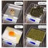 Kitchen Digital Scale 3000g/ 0.1g Small Jewelry Scale Cooking Food Scales Gram/Oz Digital Weight with Back-Lit LCD Display/Tare