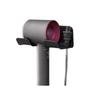 Wall-Mount Hair Dryer Holder & Bathroom Organizer Rack