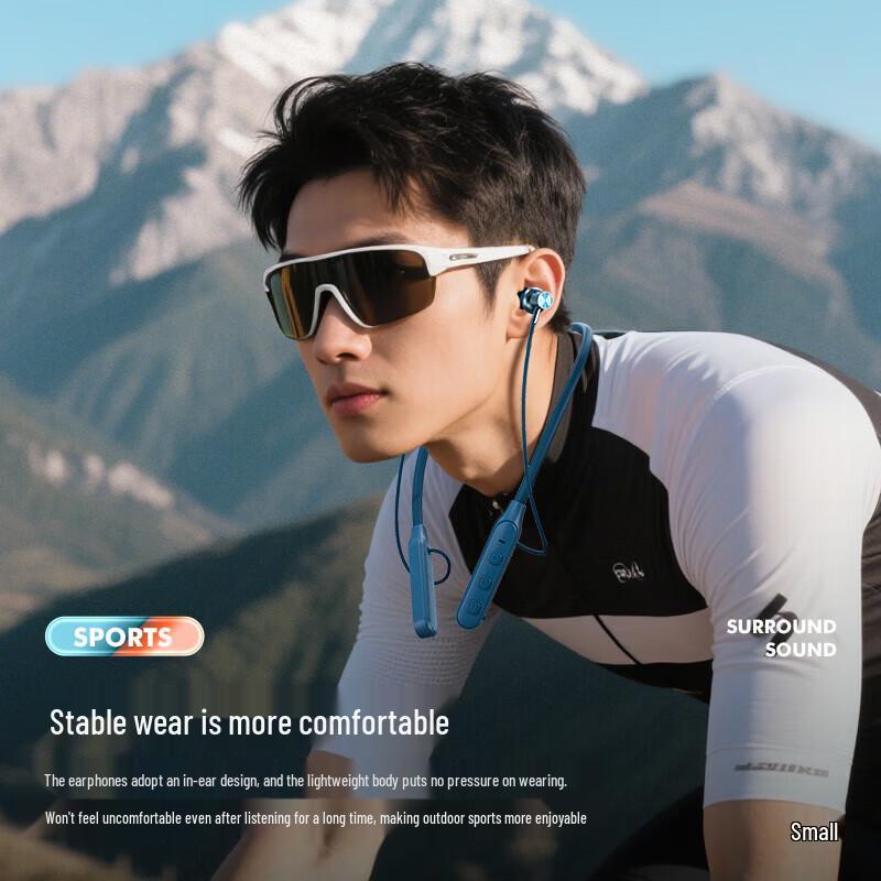 Newsmy C65 Neckband Bluetooth Earphones