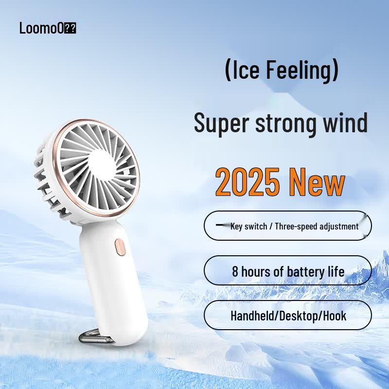 Lemo High-Speed Handheld Mini Fan