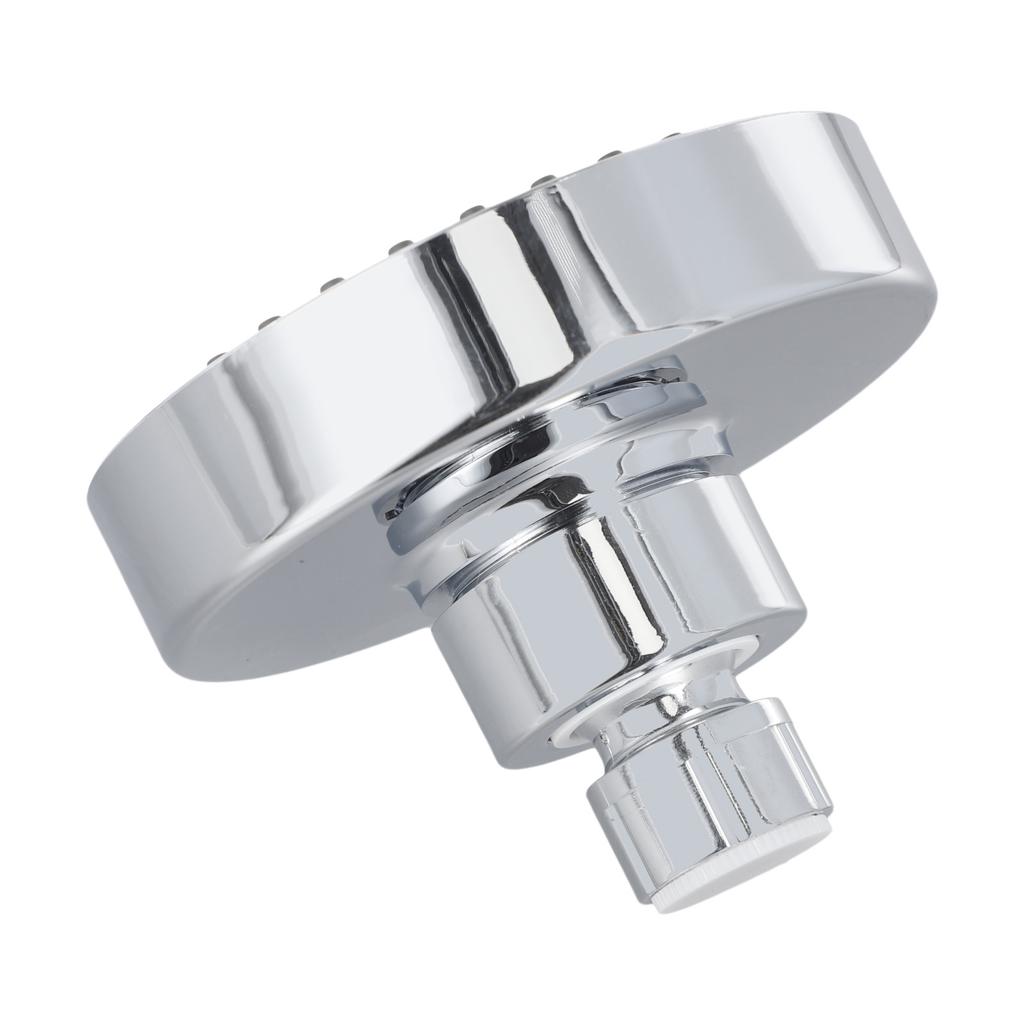 Quality Craftsmanship in Thickened ABS Plastic Rainfall Shower Head