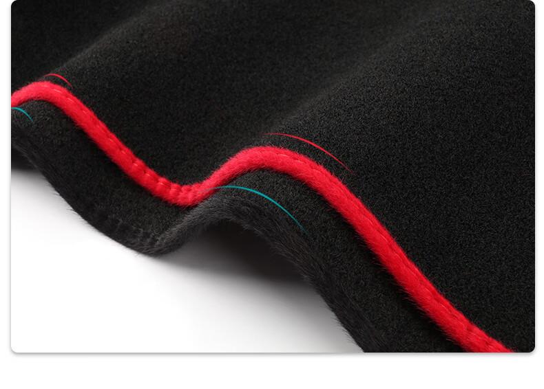 Dongfeng Fengshen Haoji Dashboard Sunshade Anti-Glare Mat & Interior Decor Accessory