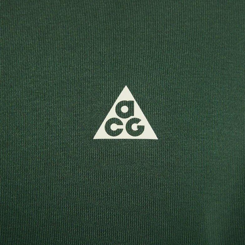 Nike ACG Sweatshirts Men's Green Hooded Moderate IO9668-323
