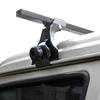 Aluminum Rain Gutter Mounting Brackets Support For Vehicle Luggage Rack Travel And Outdoor Adventures No Drill Required