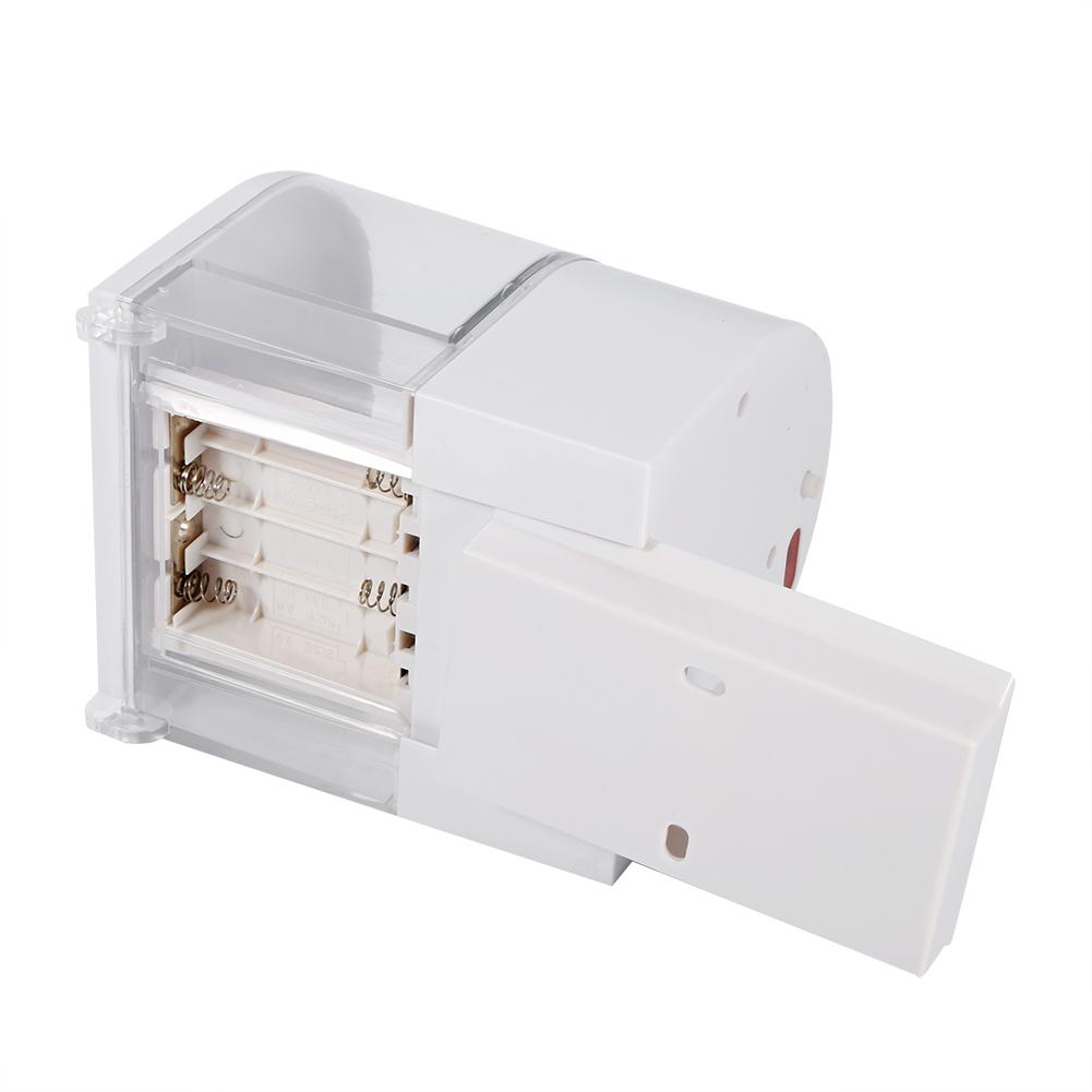 600ML vit ABS automatisk sensor tvåldispenser vägg automatisk dispenser