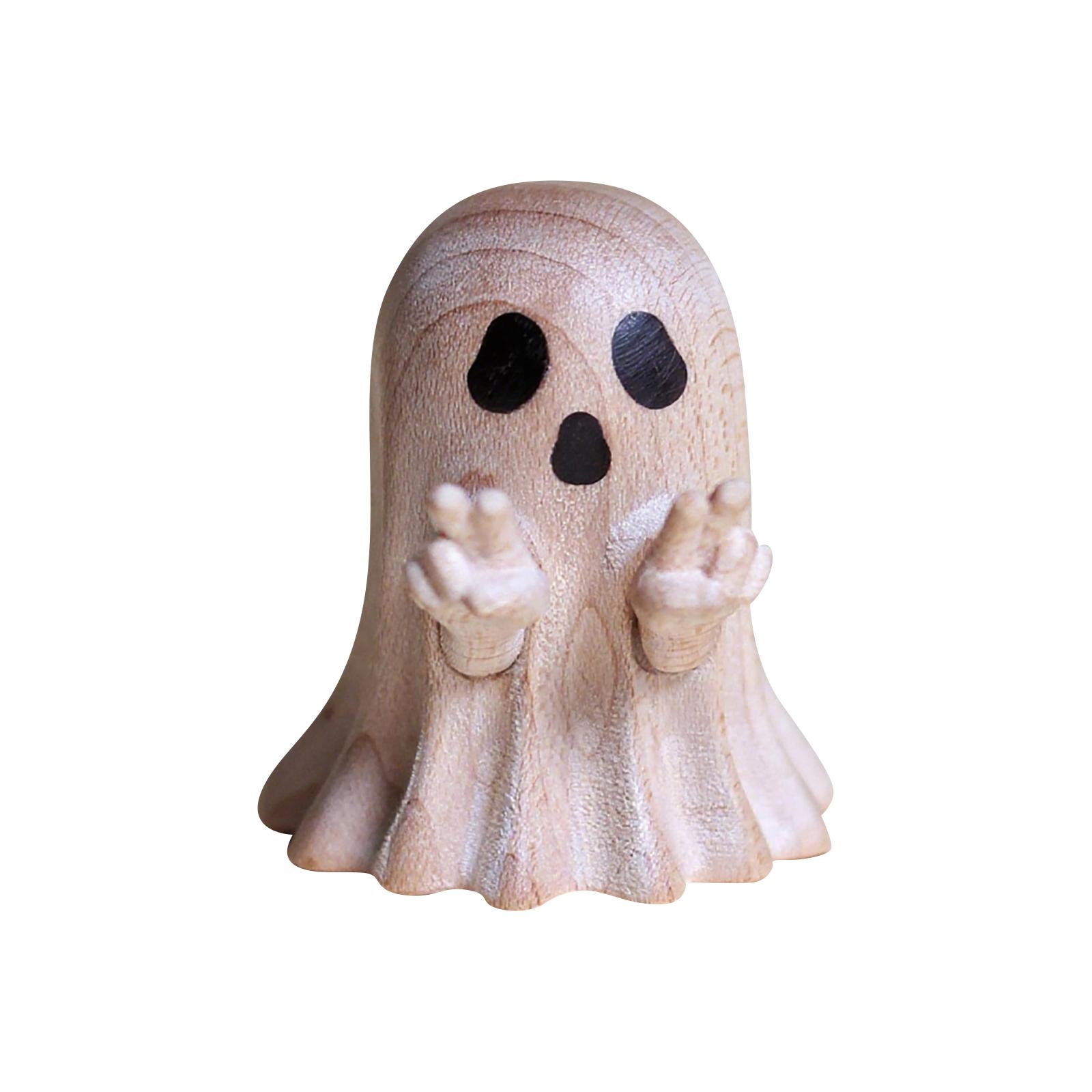 

Halloween Figurine-Spooky & Cute Statue For Home, Desk, Party Decor | Funny Middle Finger Halloween Decorations Indoor One Size