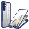 S25 Plus 360 Full Body Protection Clear Case For Samsung Galaxy S25 Ultra Double Sided Front Screen Shockproof Cover S25 Edge