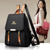 Stylish Versatile Women'S Backpack Multi-pocket Laptop Bag with Top Handle Perfect for School, Travel & Daily Use