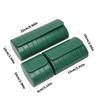 Vintage Leather Watch Storage Roll Case Shockproof Press Watch Packing Box for Home or Travel Use