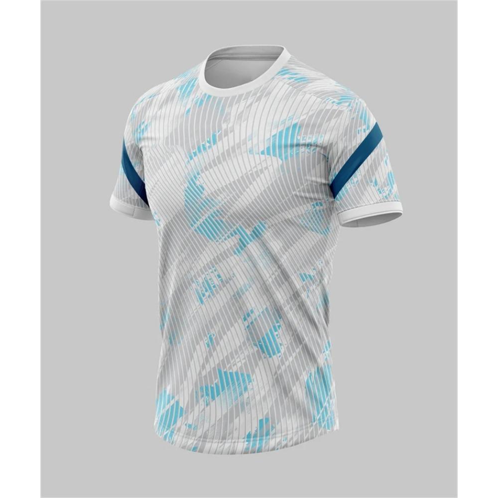 Simple Fashion Sports T-shirts For Men Summer Outdoor Short Sleeve 3D Printed T Shirts Casual Oversized Breathable Gym Tees Tops