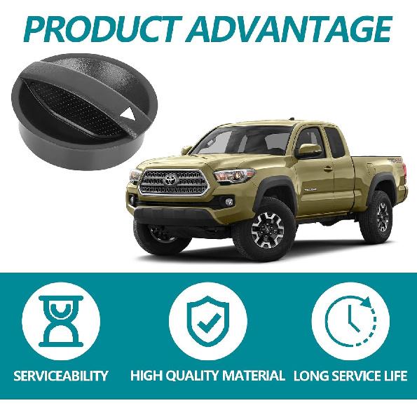 Tacoma HVAC Heater Control Knob Fan Heater Compatible with 2012 2013 2014 2015 Toyota Tacoma 2.7L 4.0L Dials Blower Temperature HVAC Air Flow Control