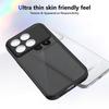 Pro Xiaomi Poco F8 Pro/Redmi K90 5G Pouzdro Skin Touch Matné PC + TPU Ochranné proti pádu