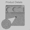 Silicone Espresso Mat, Practical And Non-slip, Coffee Accessory for Countertop Office