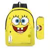 Spongebob Squarepants Children'S School Bag Male And Female Students Backpack Kindergarten Cute Cartoon Backpack Pencil Bag