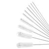 Nylon Bottle Straw Household Cleaning Brush Set Kitchen Cleaning Brushes Tube Bottle Straw Washing Cleaner
