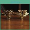 Figurine Angel Brass Creative Sixwinged Bronze Ornament For Desktop Decoration