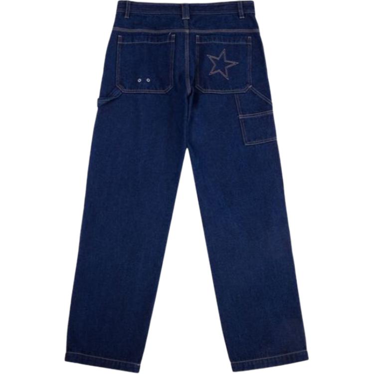 Converse Jeans Men's Blue Moderate MCJ129-UHD