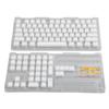 113 Keys P  Keycaps Professional   Original Height   Mechanical Keyboard Keycaps for 61 64 68 72 82 84 87 104 108 Keys Mechanical Keyboard