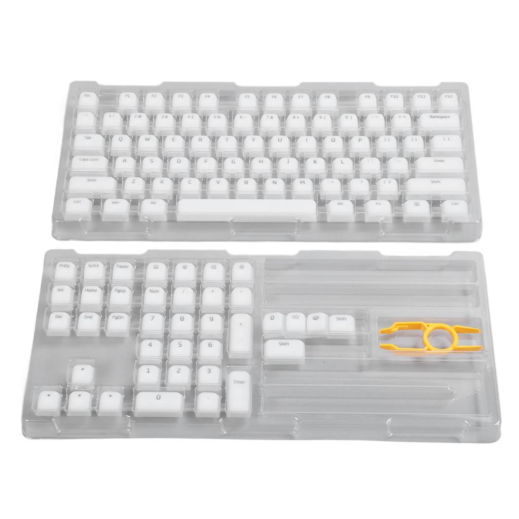 113 Keys P Keycaps Professional Original Height Mechanical Keyboard Keycaps for 61 64 68 72 82 84 87 104 108 Keys Mechanical Keyboard