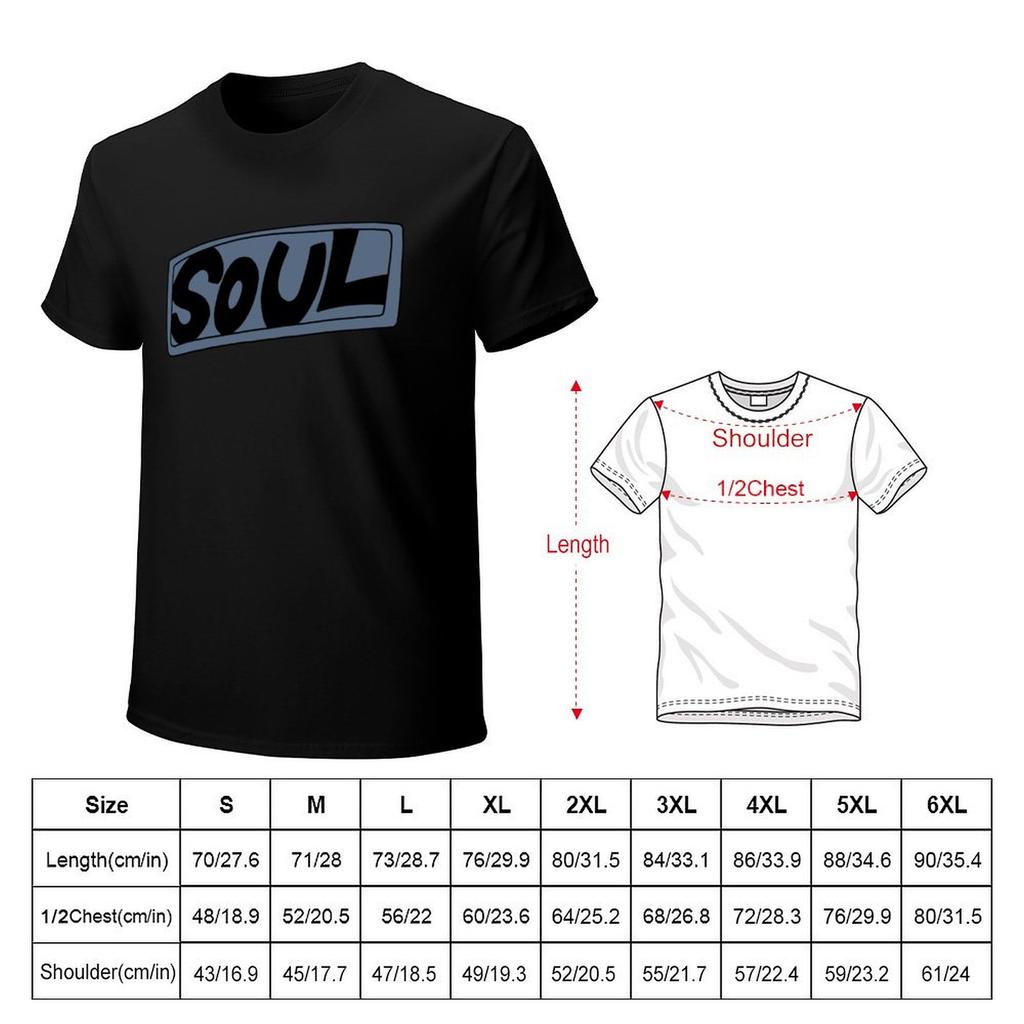 SOULeater TShirt Luxury Man Customs Summer Tops Mens Shirts Graphic Tee