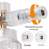 High Pressure Transparent Car Wash Foam Sprayer with 1/4 Quick Connect