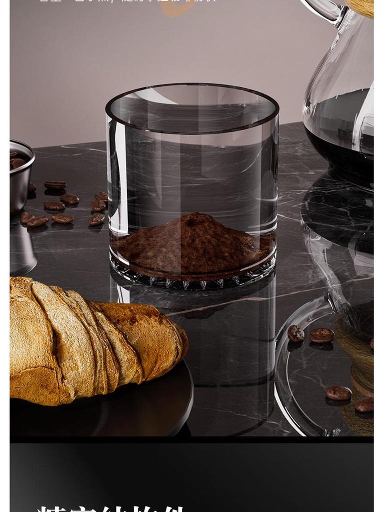 Mini Manual Hand Crank Coffee Grinder - Portable, Adjustable Coarseness, for Home & Outdoor Use