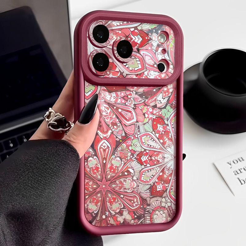 Soft TPU Phone Case For iPhone 17 Pro 15 16 Pro Max 14 13 Pro Max 16e 17e Retro Moon Star Pattern Candy Color Silicone Cover