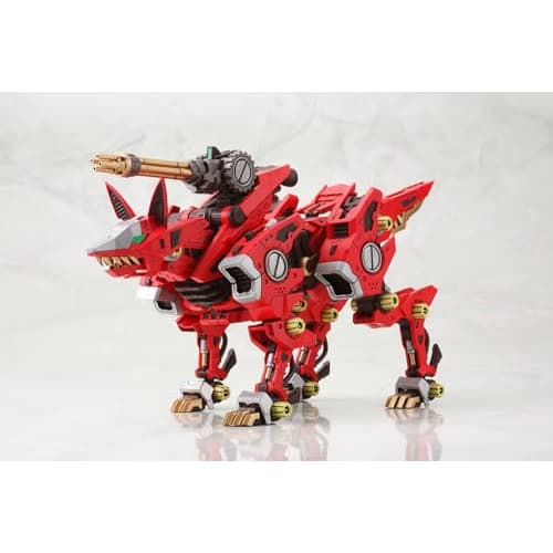 Kotobukiya HMM ZOIDS RZ-046 Firefox Marking Plus Ver. 1/72 Scale Plastic Model Kit, Approximately 240mm Long