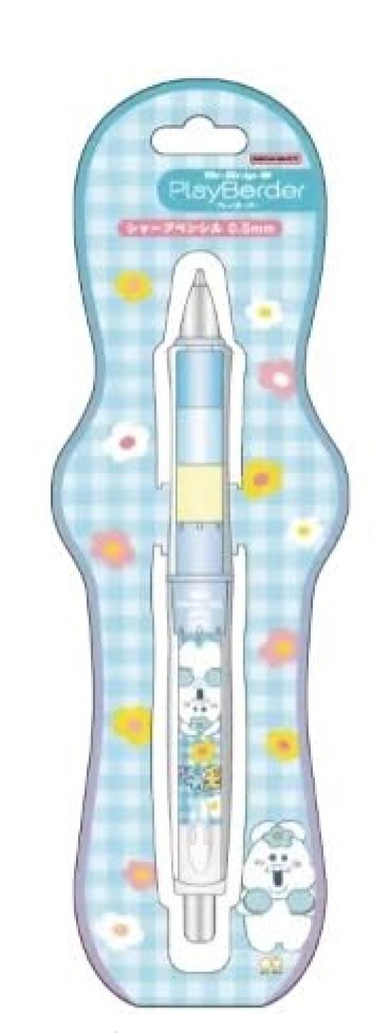 

Канцелярские товары Npochamu Goods Grip CL Play Border Механический S4485483 Sun-Star Dr. Карандаш 0.5, Синий,