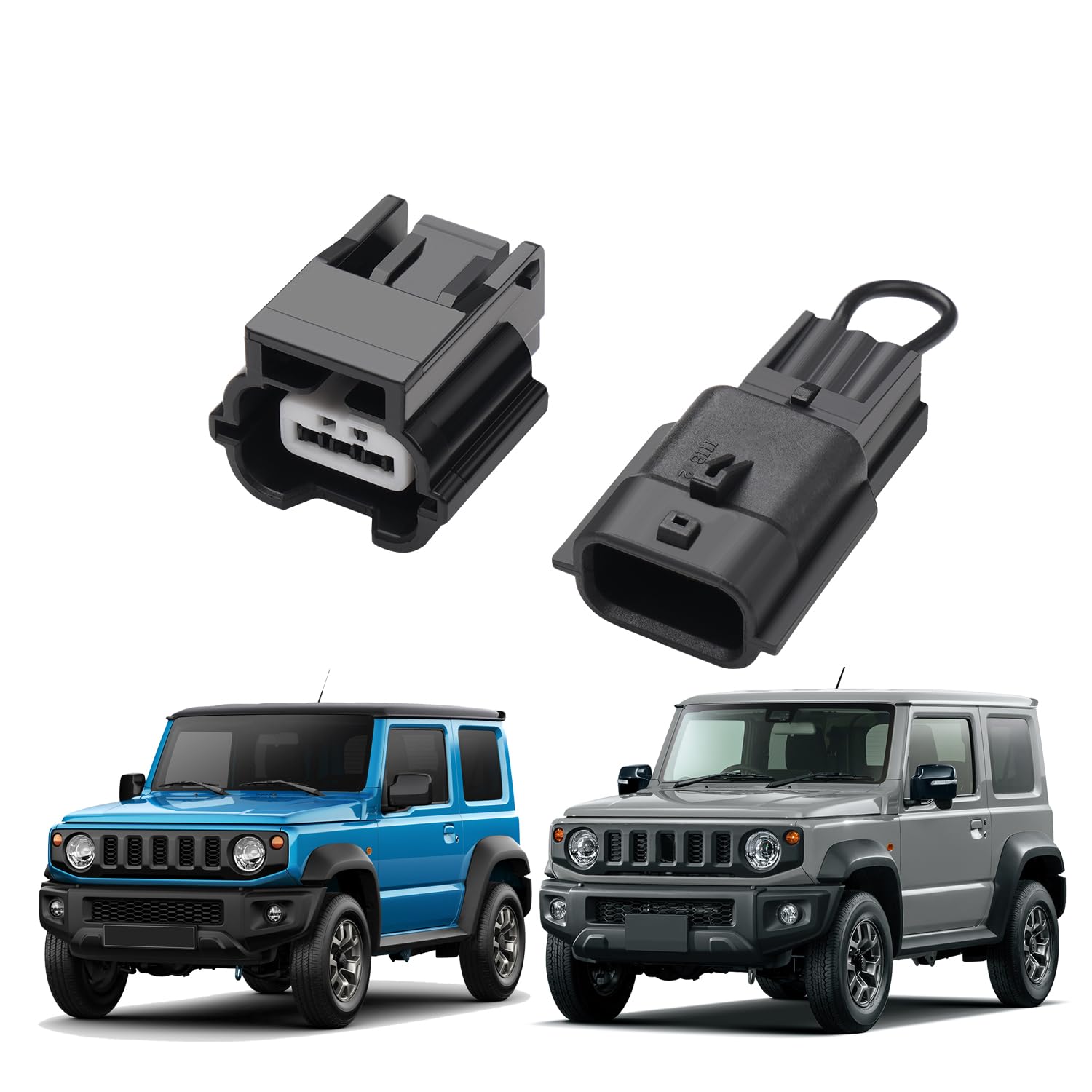 

GIMUYA Отключатель системы старт-стоп для Jimny Jimny Sierra Отключение старт-стопа Кастом Легкая установка JB64W/JB74W, JB64/JB74, Плагин-отключатель, Деталь, Водонепроницаемый,