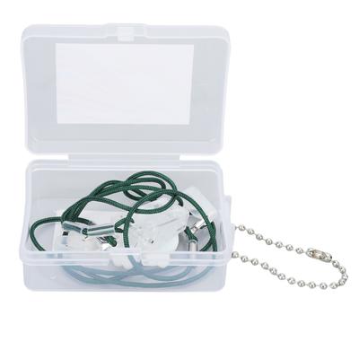 Hörgerätehalter Kaktus Design Anti-Verlust Langlebiges Nylon Doppelohr Hörgeräteclip für Sport