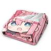 Bocchi the Rock Plush Blankets Girls Boys  Flannel Throw Blanket For Couch Chair Sofa Soft Custom Quality Bedspread Gift Idea