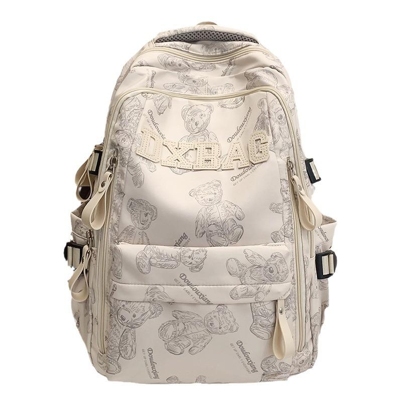 Children's Schoolbags Elementary School Girls Junior High School Students Printed Backpacks High School Students College Students Backpacks