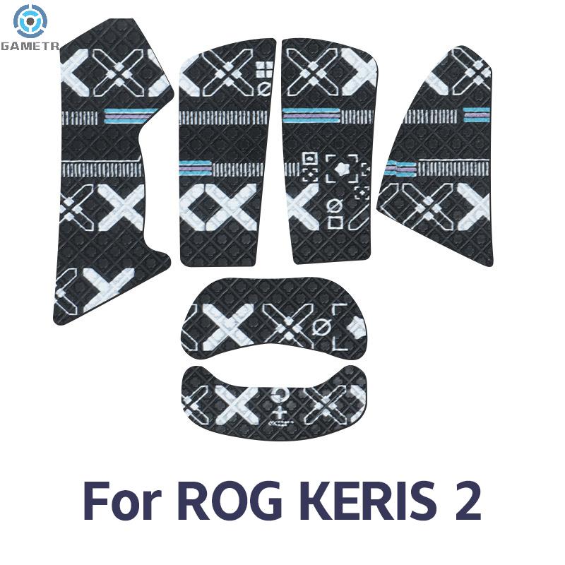 Mouse Grip Tape Sticker Non Slip Suck Sweat For ROG Keris 2/2 Ace Wireless Gaming Mouse Anti-Slip Sticker Gamer Accessories