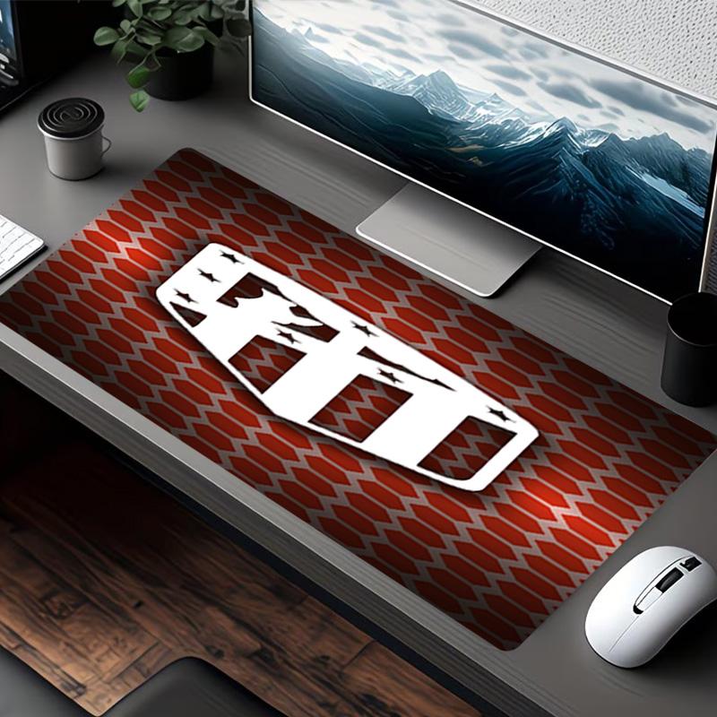 Football Club Print Mouse Pad, for Keyboard Pad Laptop PC Mat for Office Home Use, Desk Decor, Perfect Birthday Gift for Gamers