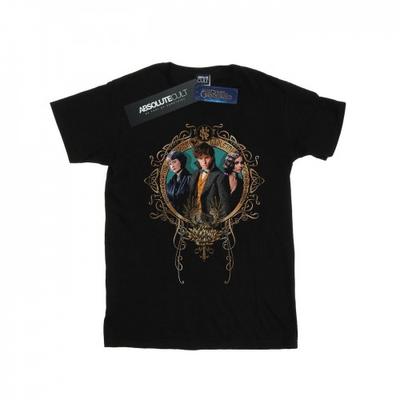 Phantastische Tierwesen Tina, Newt und Leta T-Shirt für Herren