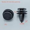 Universal Nylon Door Panel Clip: Car Interior, Tailgate, Trim Fastener