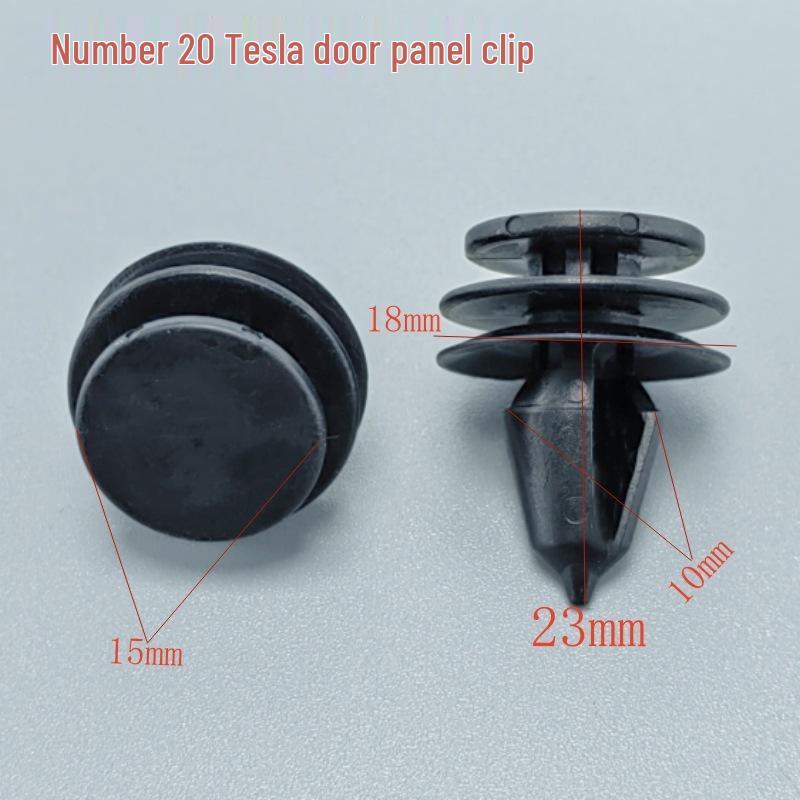 Universal Nylon Door Panel Clip: Car Interior, Tailgate, Trim Fastener