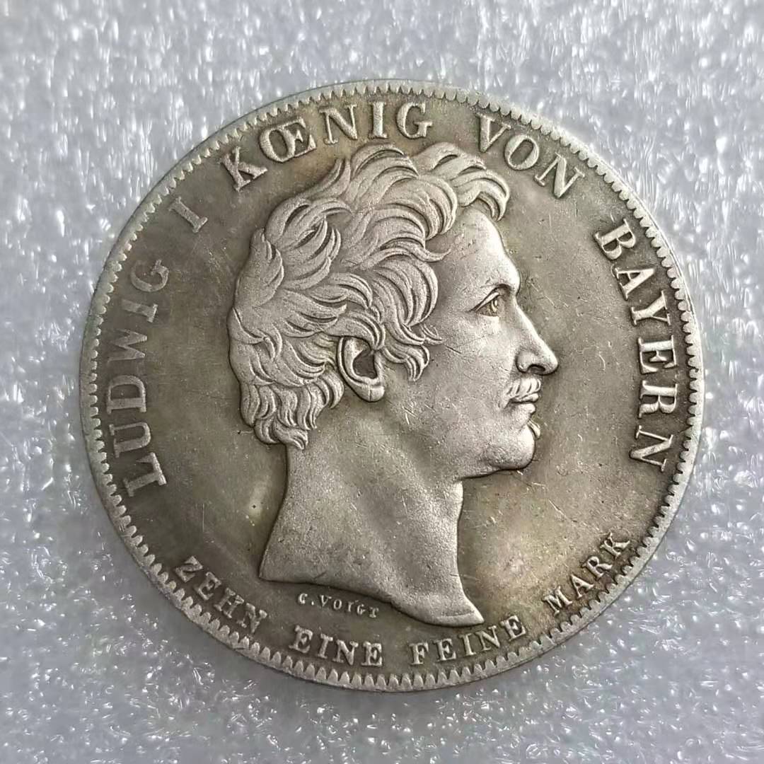 

Немецкие памятные коллекционные сувениры 1834 года, серебряные монеты разноцветный