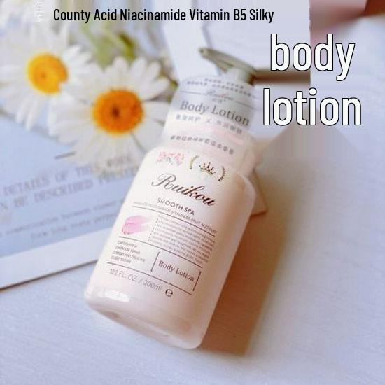 Rico Amino Acid Moisturizing Body Lotion - Nourishing, Non-Sticky, Anti-Cracking, Refreshing, and Tender Skin Care.