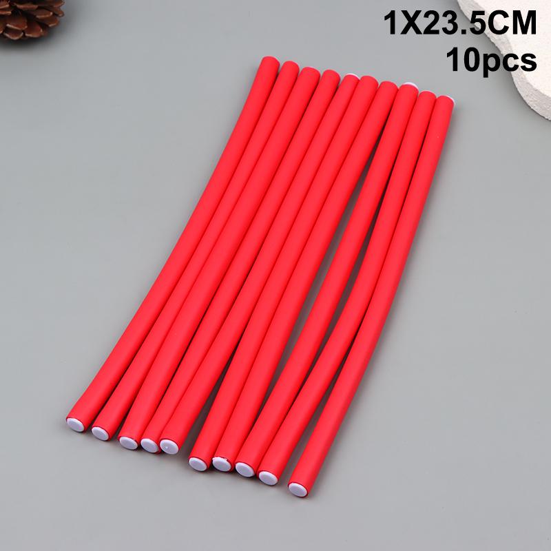 

10Pcs Universal Perm Curling Bars Hair Curling Sticks Colorful Sponge Curling Iron Manual Hair Rollers For Beauty Personal Care A6