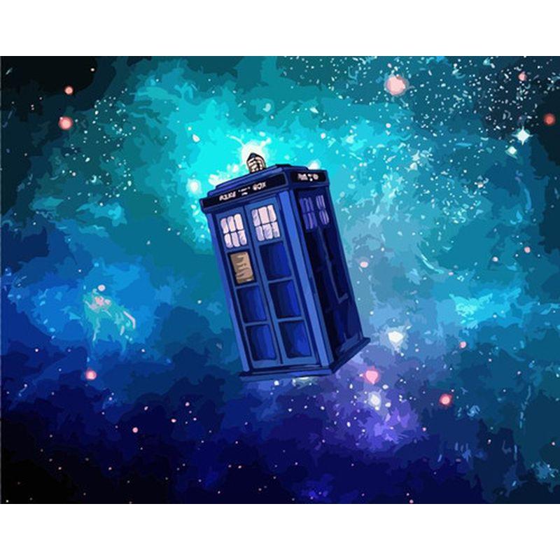 5D-Diamantgemälde, Landschaft, Neuankömmling, Landschaft, Diamant-Mosaik, Cartoon-Wanddekoration für Zuhause