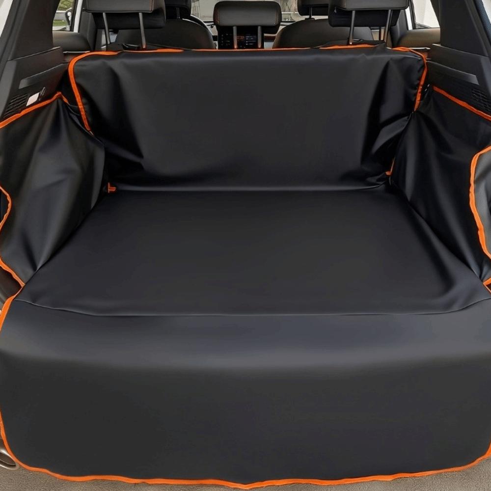 Anti-Scratch Pet Car Seat Cushion Waterproof Oxford Cloth Pet Car Seat Cover Car Travel